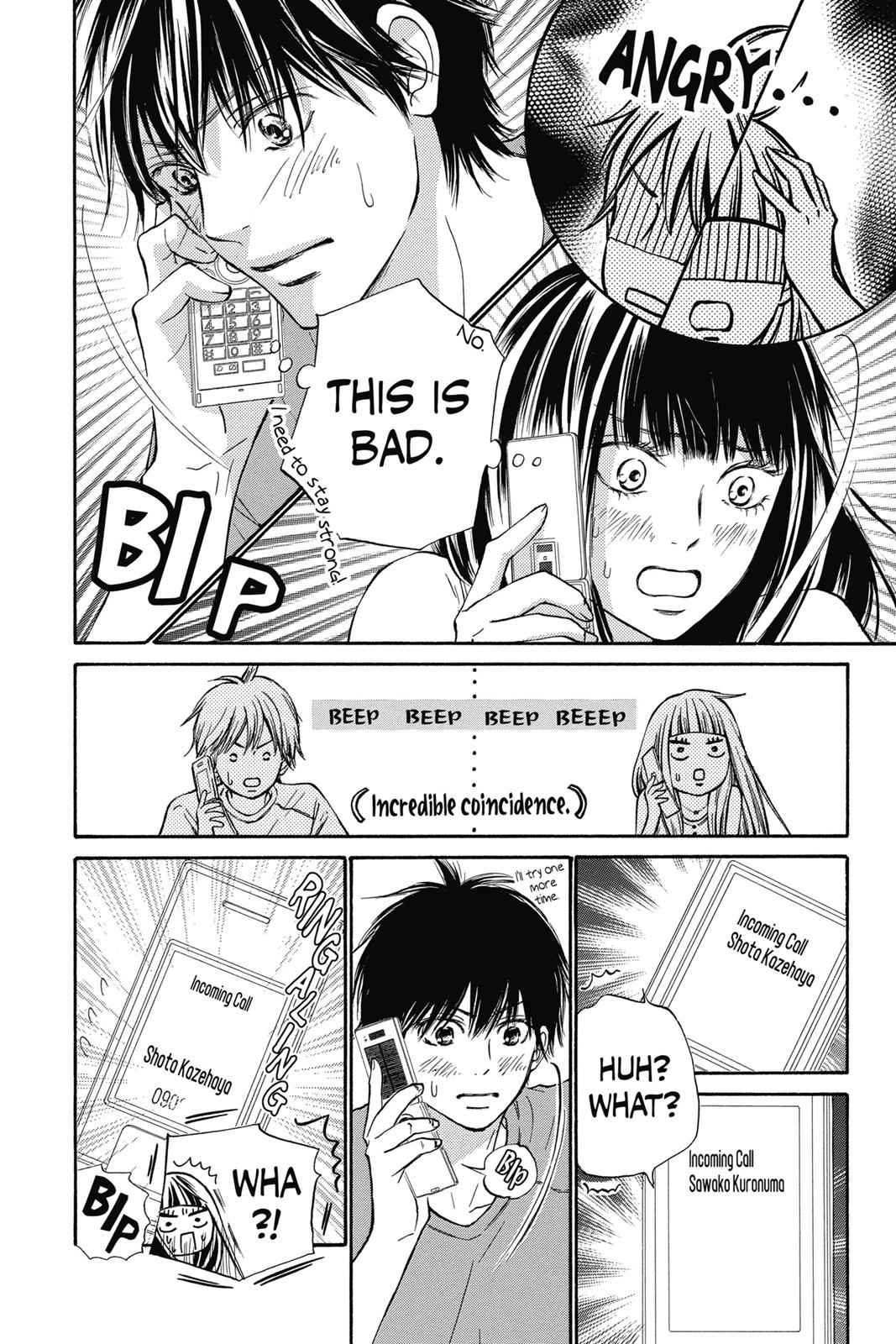 Kimi ni Todoke Chapter 26 Page 7