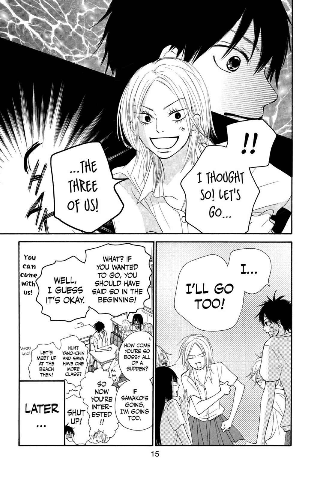 Kimi ni Todoke Chapter 13 Page 15
