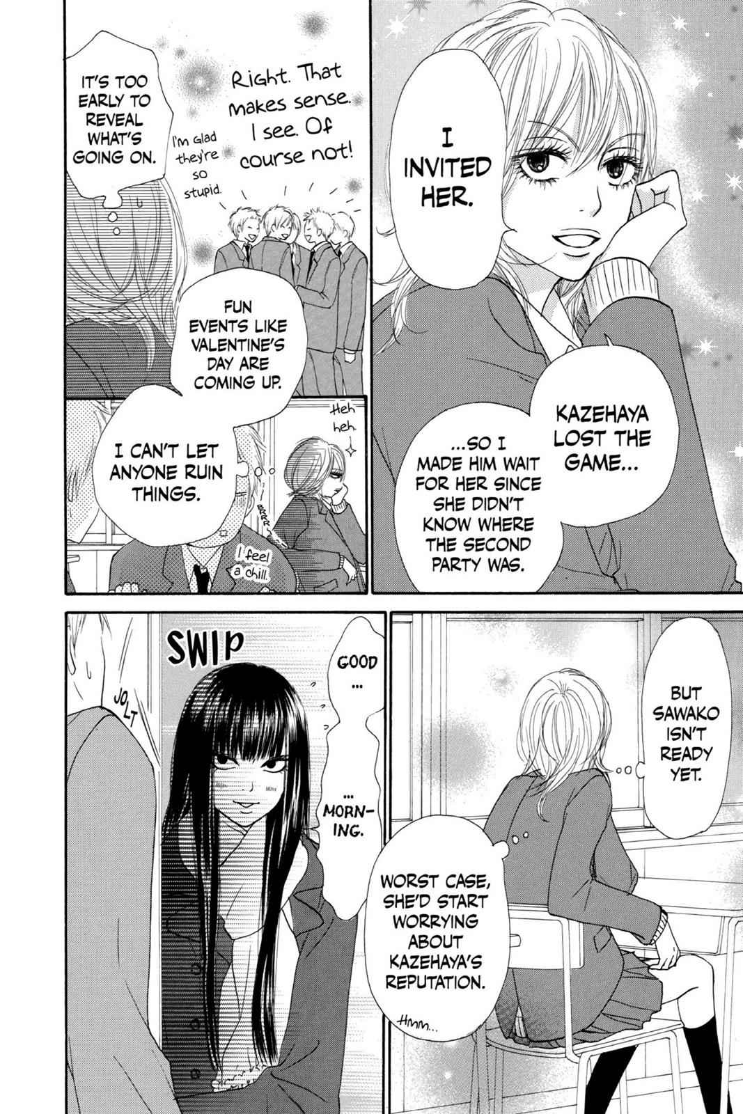 Kimi ni Todoke Chapter 7 Page 9
