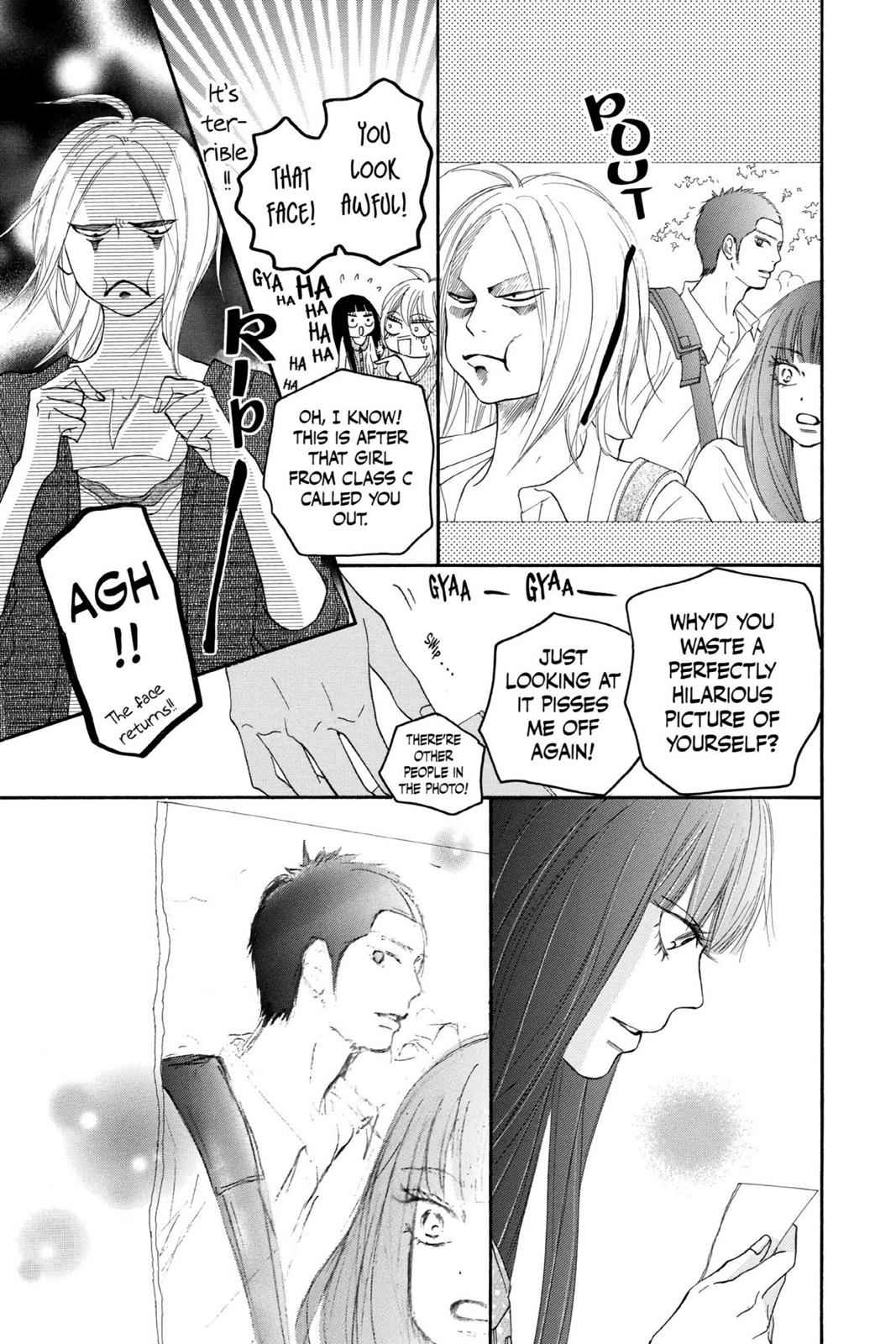Kimi ni Todoke Chapter 15 Page 9