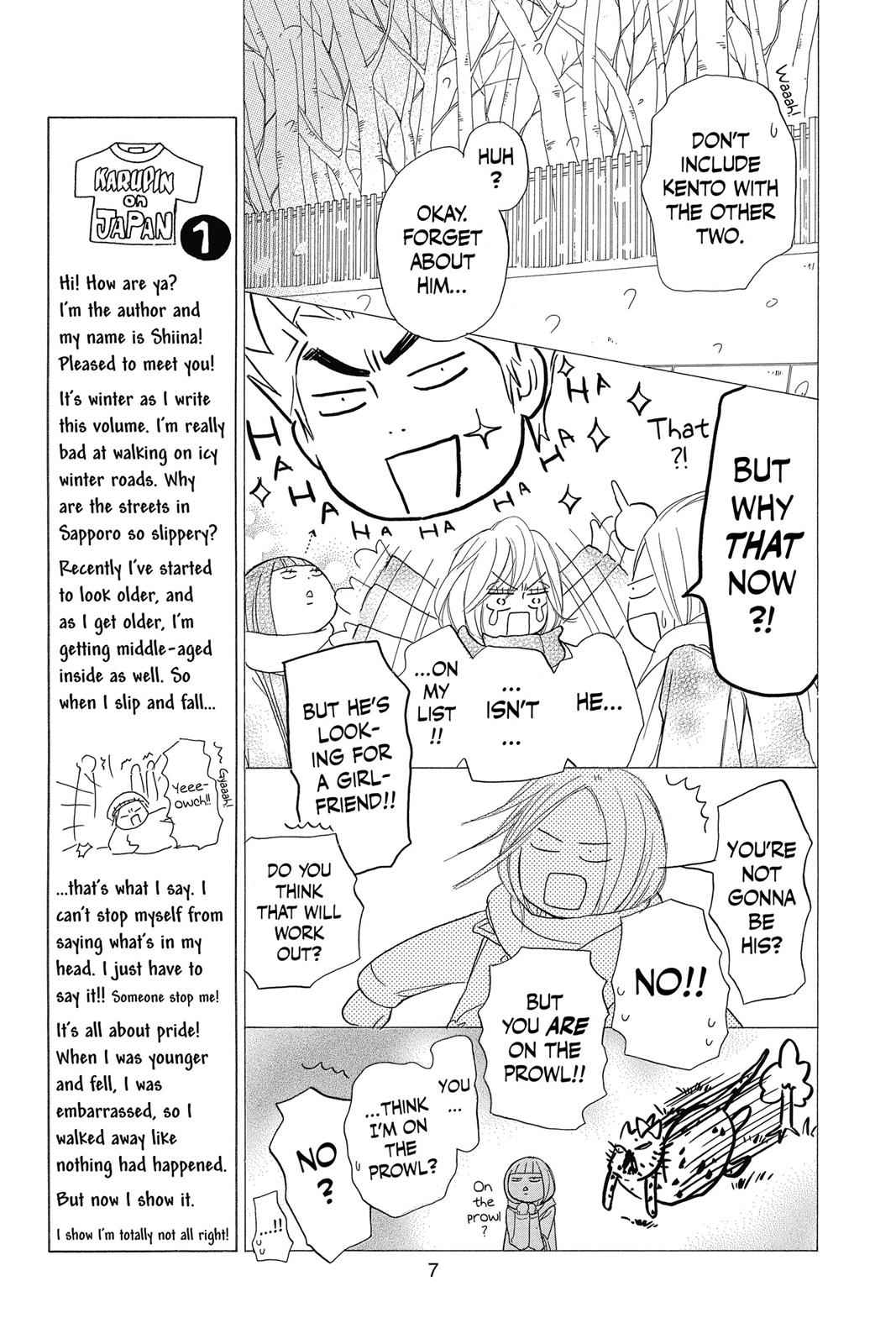 Kimi ni Todoke Chapter 28 Page 8